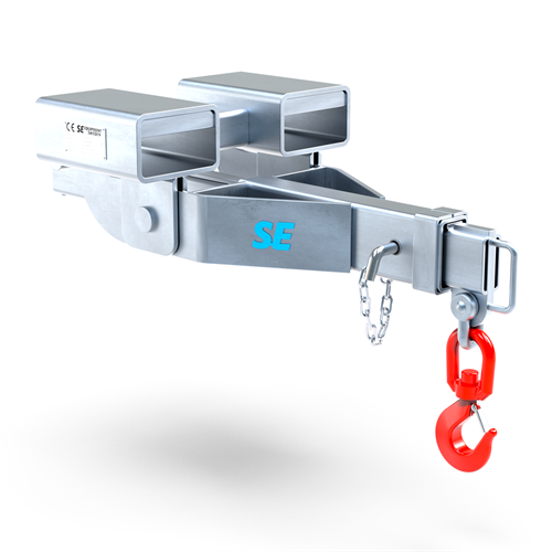 Crane jib lever, 3ton 180x80mm