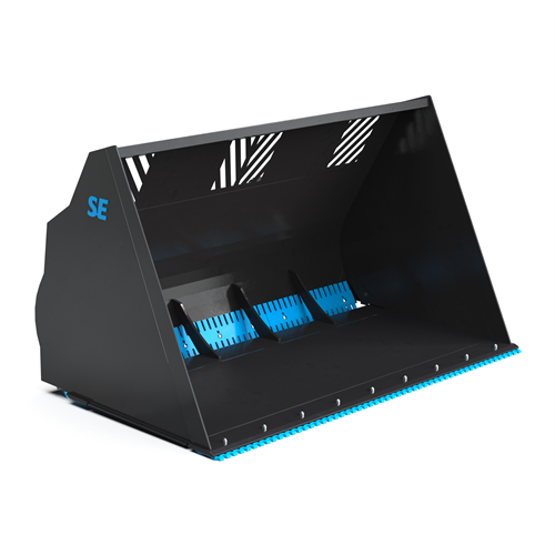 Big BM Ice Ripping Bucket#5000L, 2750mm