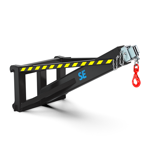 Big BM Mechanical Crane Jib, 30°#5 Ton, 5000mm