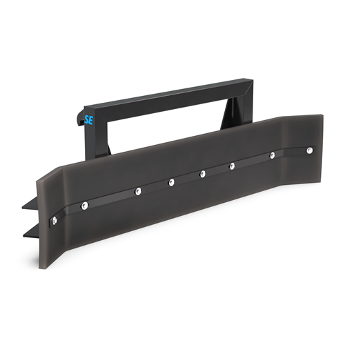 Euro Rubber scraper 2000mm