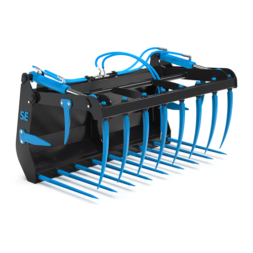 Euro Silage grab 1500mm, 2 cyl