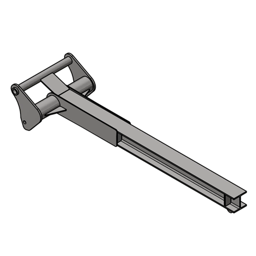 Manitou Crane jib 6ton 2900mm