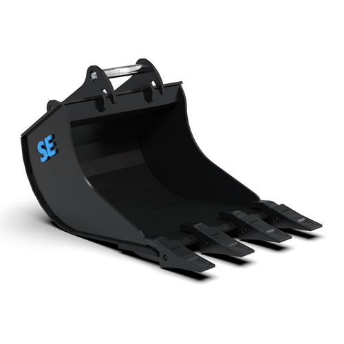 S30/150 Digging bucket 70L 500mm, with teeth