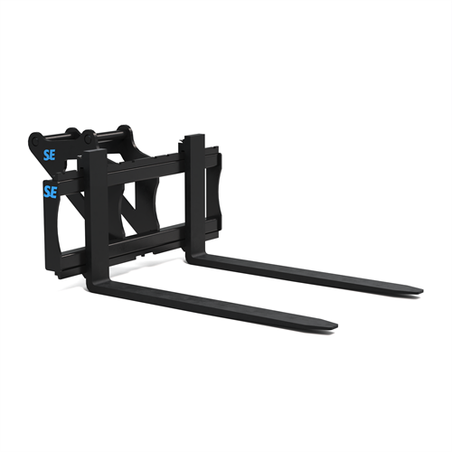 S1 Mechanical Pallet fork frame#5000kg, 1200/1200mm