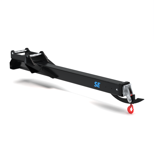 S80 Crane jib 2,7ton, open hook 4500mm