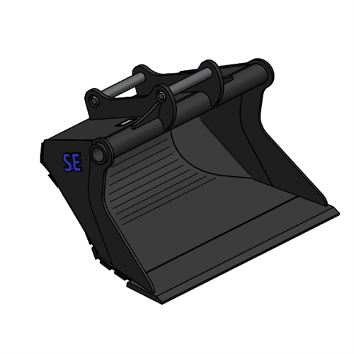 S70 Grading bucket 1,05m3 1800mm WS