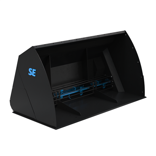 Big BM Sand Spreader Bucket#3350L, 2465mm