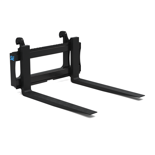 Big BM Mechanical Pallet fork frame#11 Ton, 2400/1600mm