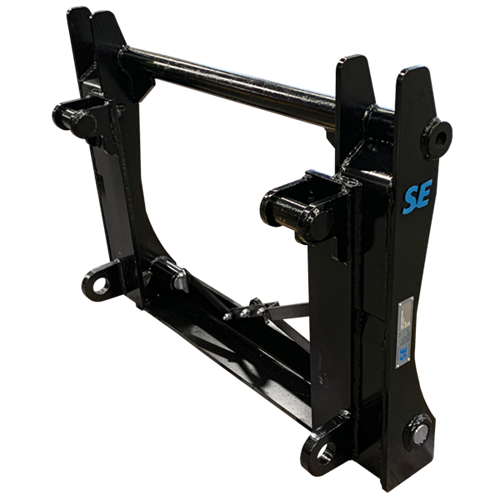 Terex 80-120 to Big BM#Mechanical Adapter