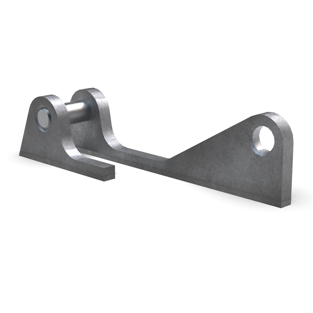 Terex 80-120 Redskapsfäste