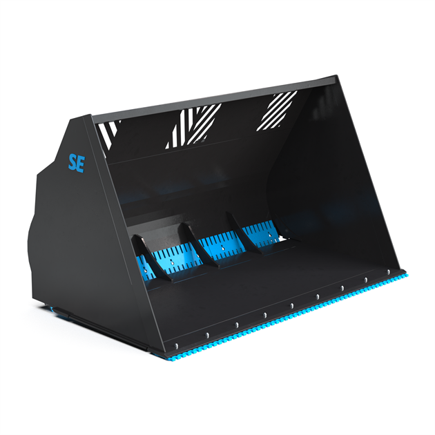 Big BM Ice Ripping Bucket#5000L, 2750mm