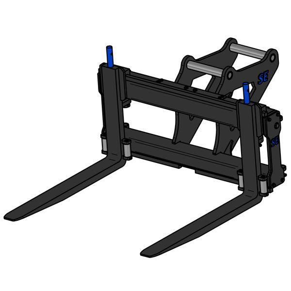 Pallet Fork Frame Hydraulic