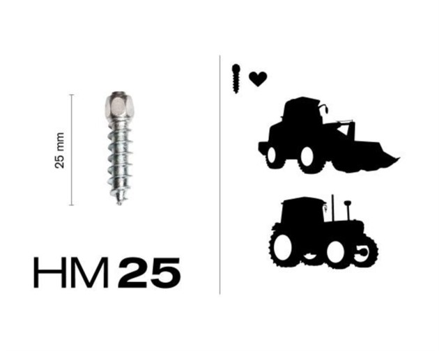 Stud HM25 (200)