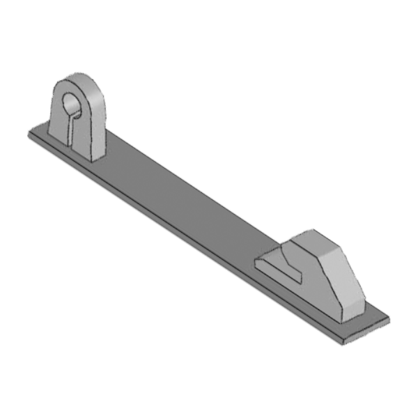 VL Redskapsfäste, vänster